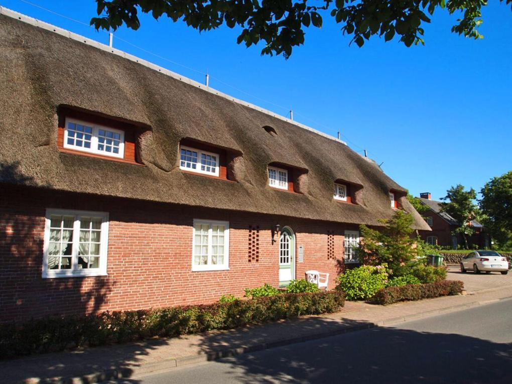 Ferienwohnung Unter Reet เวสเทอร์แลนด์ ภายนอก รูปภาพ