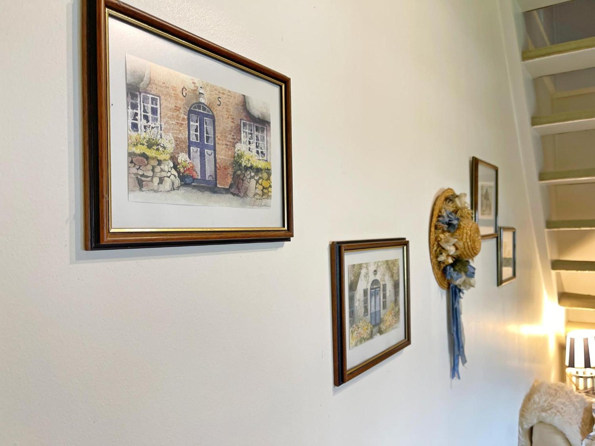 Ferienwohnung Unter Reet เวสเทอร์แลนด์ ภายนอก รูปภาพ