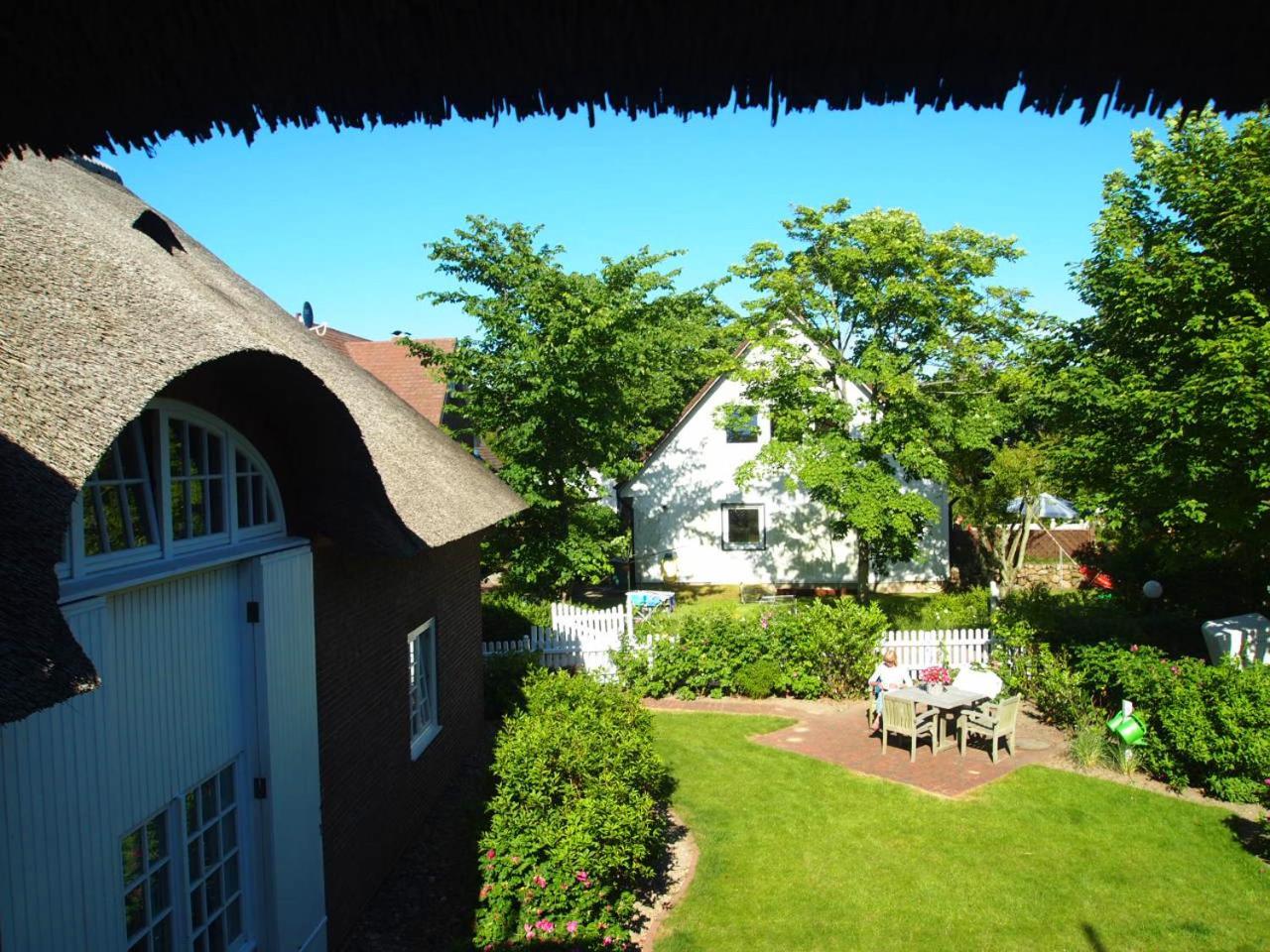 Ferienwohnung Unter Reet เวสเทอร์แลนด์ ภายนอก รูปภาพ