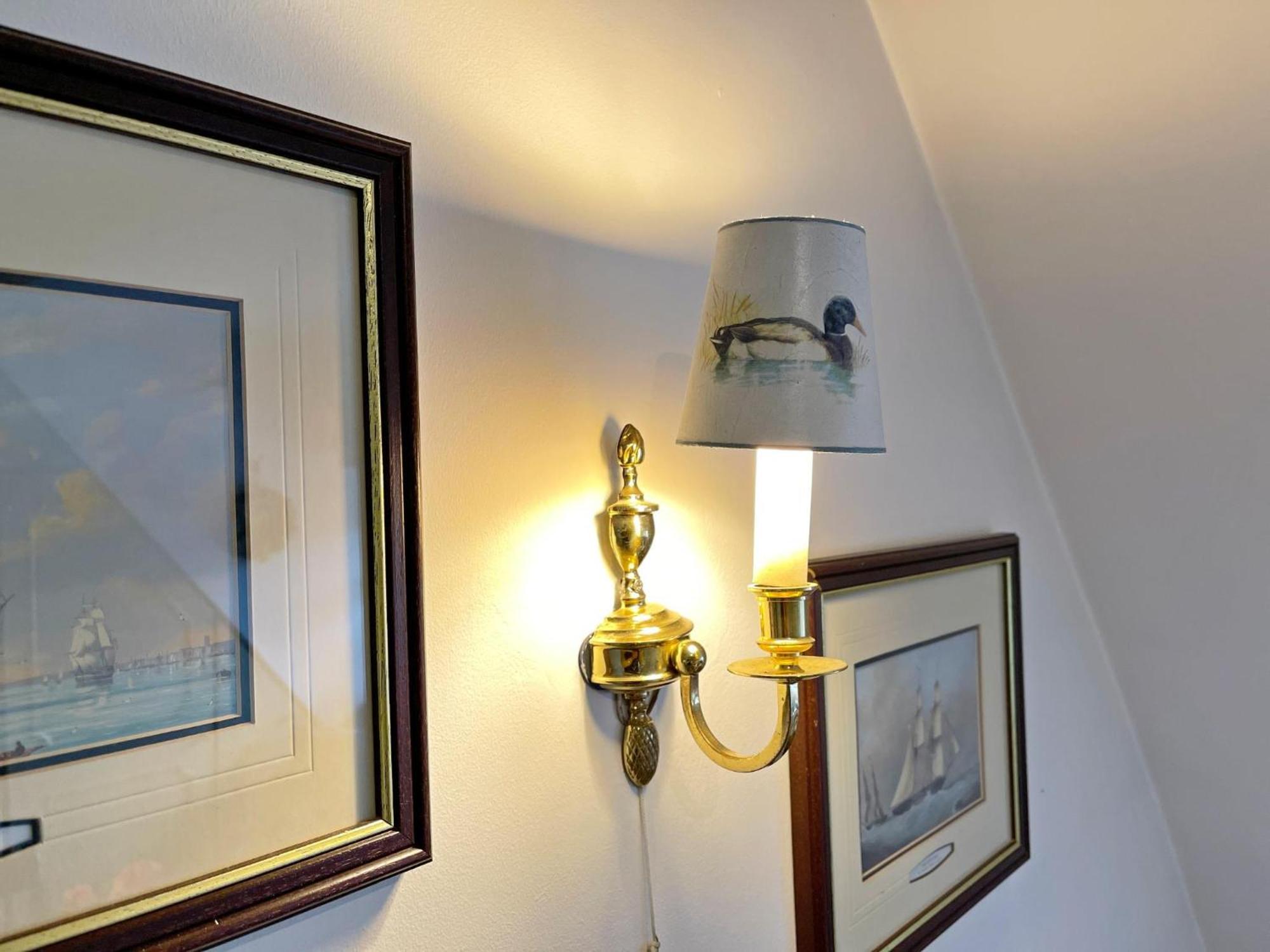 Ferienwohnung Unter Reet เวสเทอร์แลนด์ ภายนอก รูปภาพ