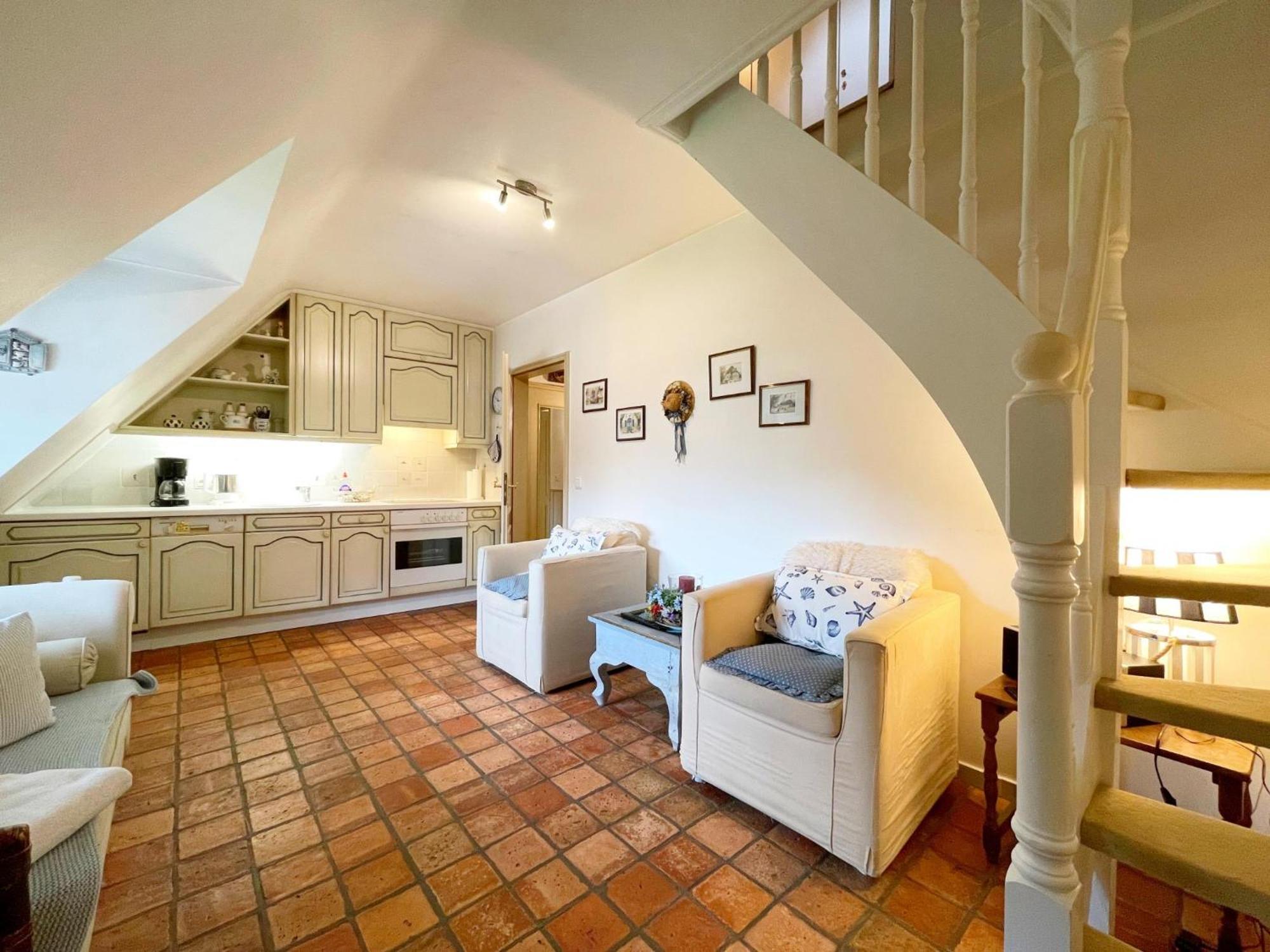 Ferienwohnung Unter Reet เวสเทอร์แลนด์ ภายนอก รูปภาพ