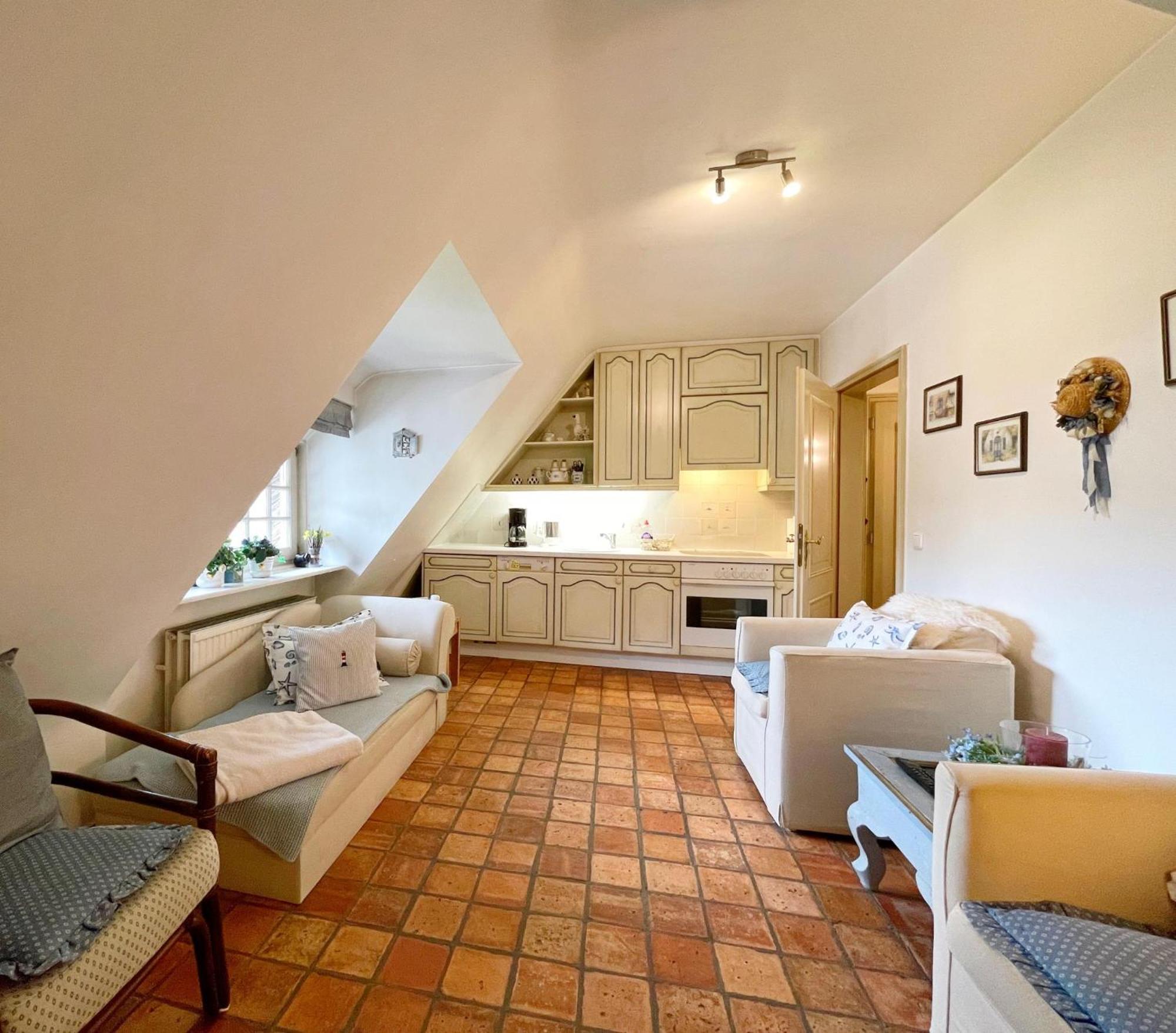 Ferienwohnung Unter Reet เวสเทอร์แลนด์ ภายนอก รูปภาพ
