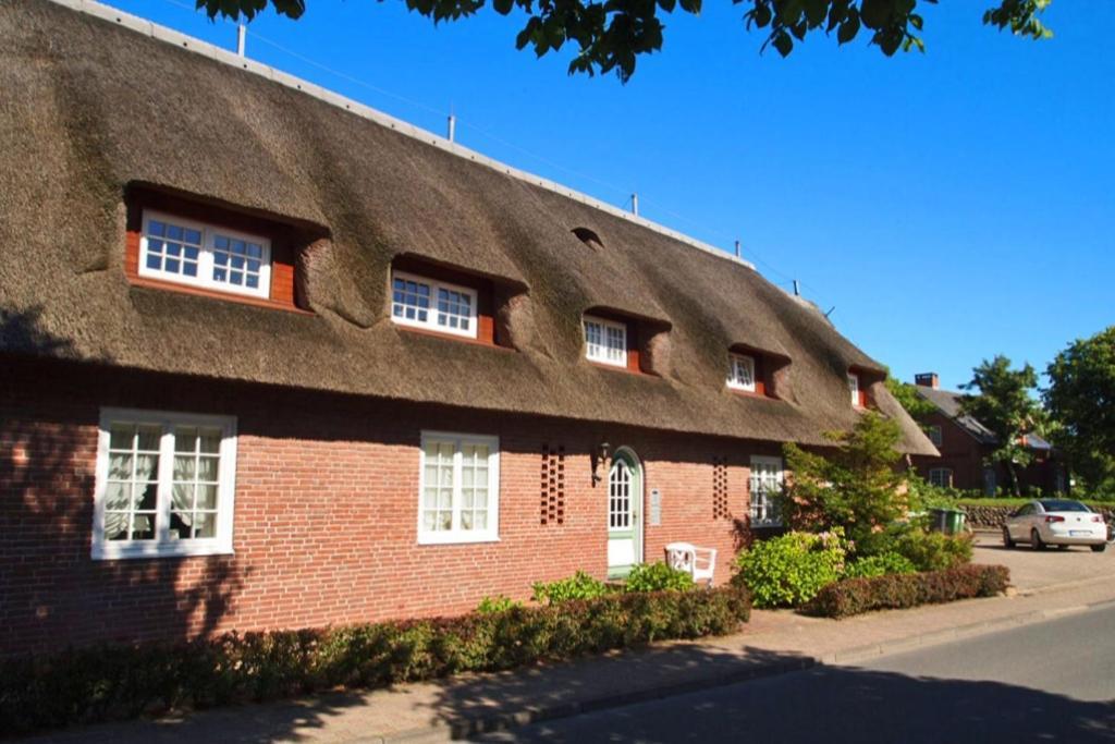 Ferienwohnung Unter Reet เวสเทอร์แลนด์ ภายนอก รูปภาพ