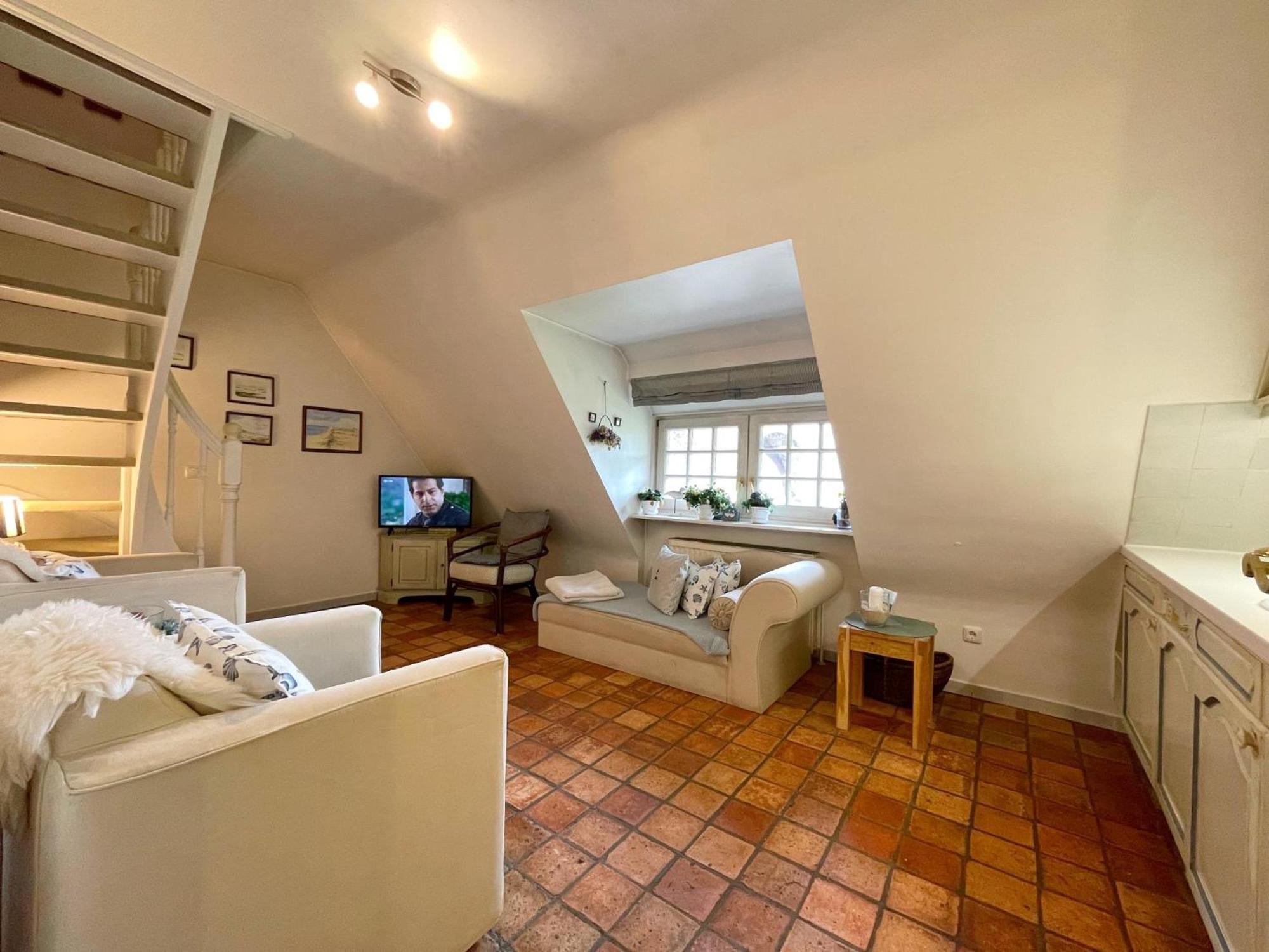 Ferienwohnung Unter Reet เวสเทอร์แลนด์ ภายนอก รูปภาพ