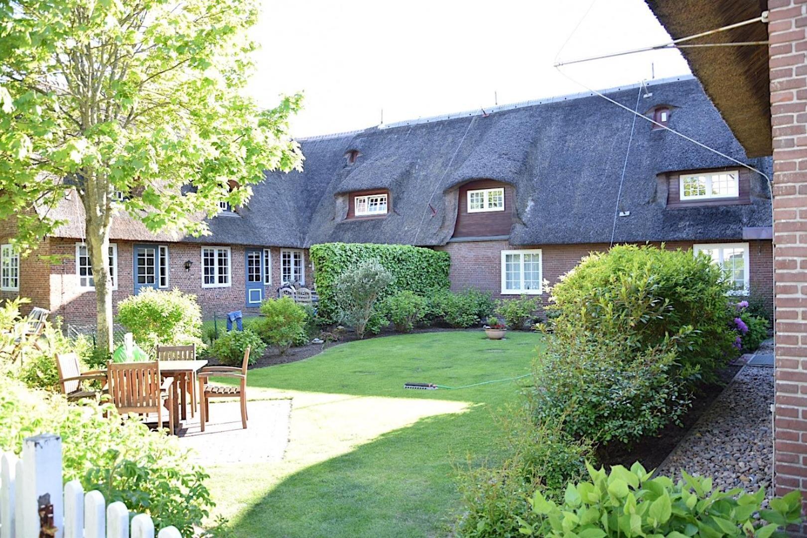 Ferienwohnung Unter Reet เวสเทอร์แลนด์ ภายนอก รูปภาพ