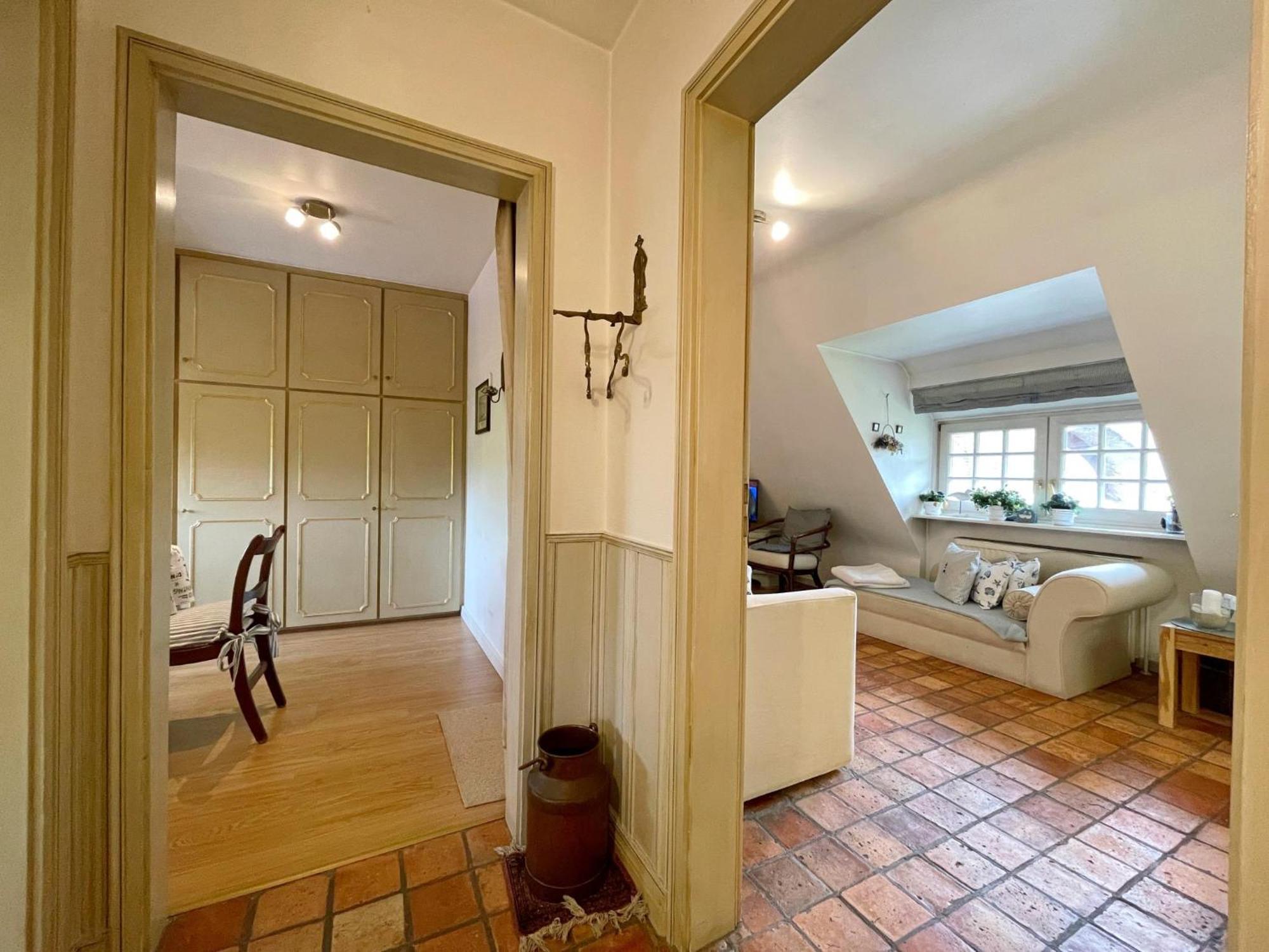 Ferienwohnung Unter Reet เวสเทอร์แลนด์ ภายนอก รูปภาพ